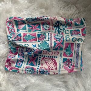 Colorful Patterned Tube Top